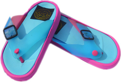 

Hedgehog Flip Flops, Cyan