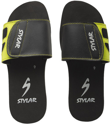 

Stylar Flip Flops, Black_07
