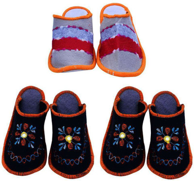 Champaliya Slippers, Multicolor