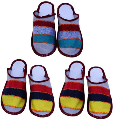 

Shilipi Perokars Slippers, Multicolor