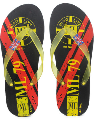 

Amatra Boys Slipper Flip Flop(Black
