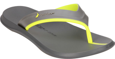 

Rider Flip Flops, Darkgrey-yellow