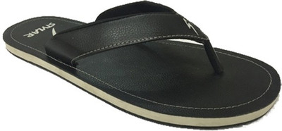 

Stylar Black New Virat Flip Flops, Black_2