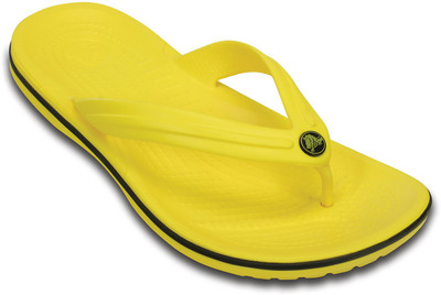 

Crocs Flip Flops, Yellow