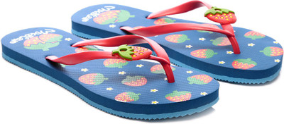

Nell Flip Flops, Blue