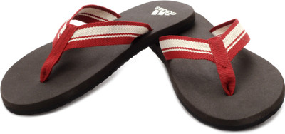 ADIDAS Adze Flip Flops, Musbro;unired;bone