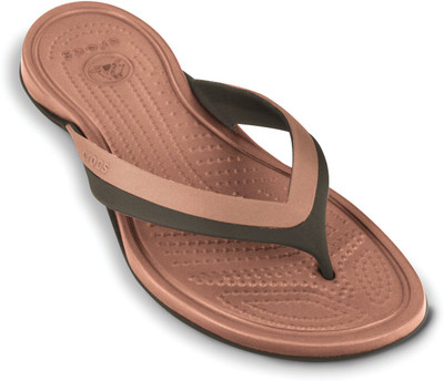 

Crocs Flip Flops, Brown