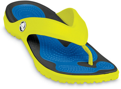 

Crocs Flip Flops, Yellow