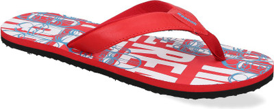 

REEBOK SOLAR FLIP II Women Slippers, Red rush/blue/wht