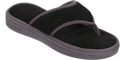 

Dearfoams Flip Flops, Black