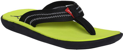 

Puma Slippers, Black-lime punch-gray violet