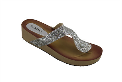 Claptrap Slippers, Silver
