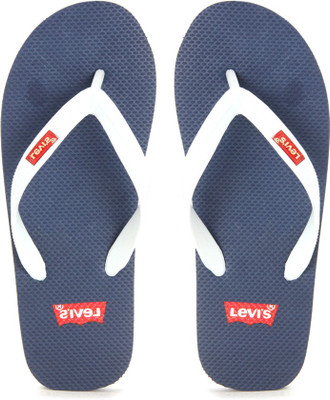 

Levi's Two ply Slippers, Blue top & white
