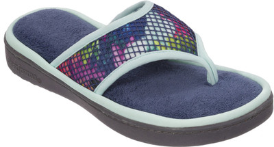 

Dearfoams Flip Flops, Blue