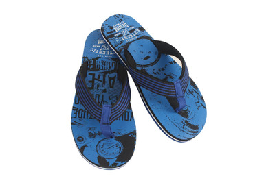 

Killer Flip Flops, Black&aqua