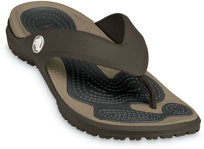 Crocs Slippers, Brown