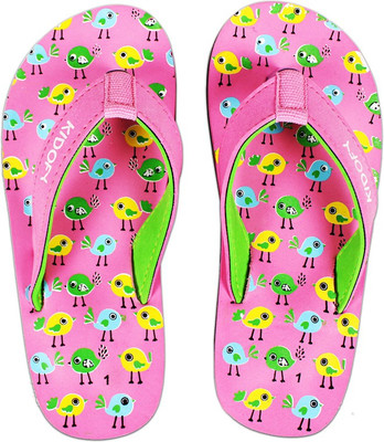 

Kidofy Girls Slipper Flip Flop(Pink