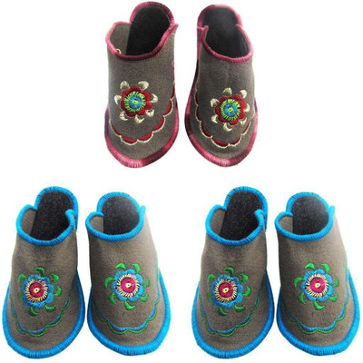 Champaliya Slippers, Multicolor