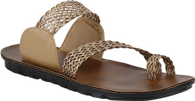 

Kraasa Men Tan Sandals