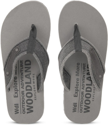 

Woodland Flip Flops, Grey