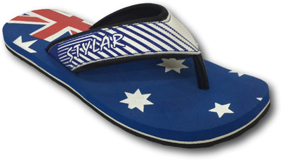 

Stylar Flip Flops, Blue