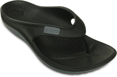 

Crocs Flip Flops, Black