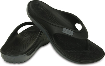 Crocs Slippers, Black