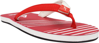 

Stylar Flip Flops, Red