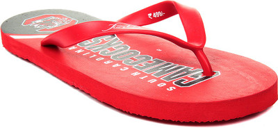 

Funk'd Checkers Flip Flops, Red