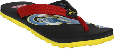 

Puma Boys Slipper Flip Flop, Periscope butter cup cloisonne