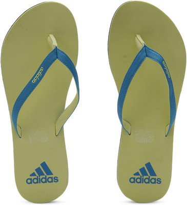 

ADIDAS EEZAY MAX OUT WOMEN Flip Flops, Ltflye/solblu