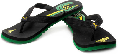 

Puma Wave Flip Flops, 05 black;dandelion;green