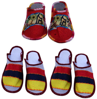 

Shilipi Perokars Slippers, Multicolor