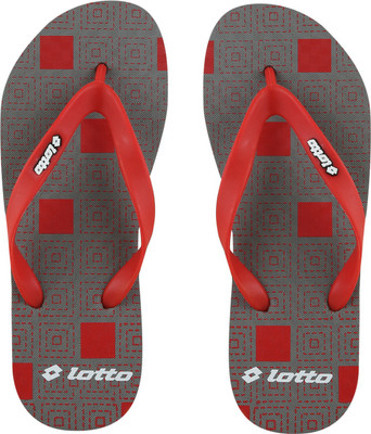 

Lotto Myers Slippers, Grey/red