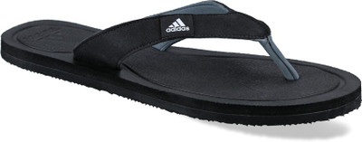 

ADIDAS Slippers, Black/white