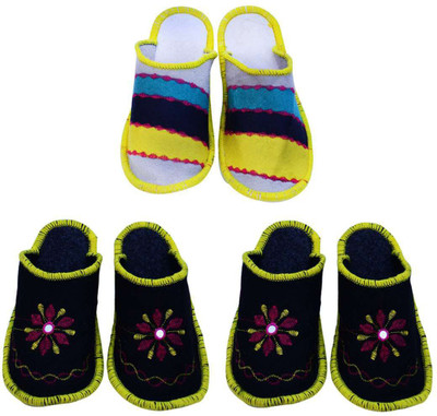 

Shree Sai Slippers, Yellow