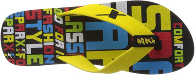 

Sparx SFG-2017 Flip Flops, Black