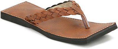 

Footrendz Men Tan Sandals