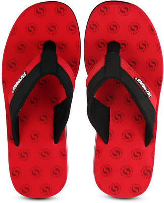 

Sole Threads Flip Flops, Red
