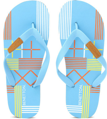 

United Colors of Benetton Flip Flops, Blue