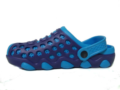 

Manthan Slippers, Blue