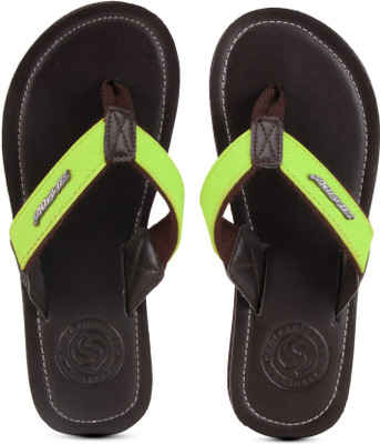 

Sole Threads Flip Flops, Brown lime