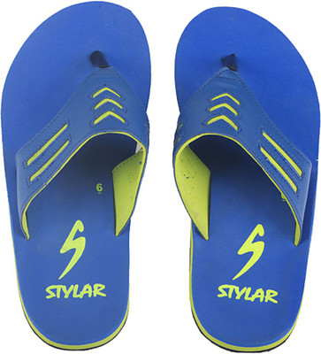 

Stylar Flip Flops, Blue_07