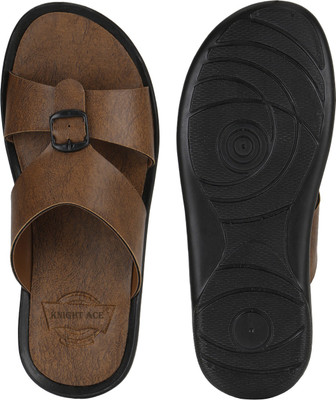 

Knight Ace Slippers, Tan