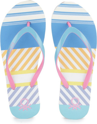 

United Colors of Benetton Women Flip Flops, 901