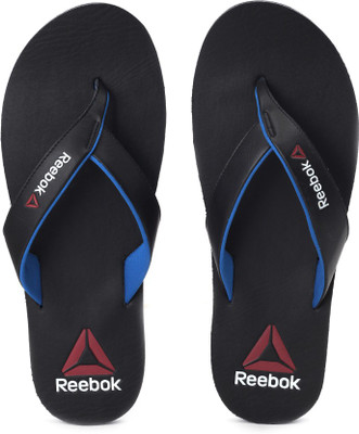 

REEBOK ADVENT Slippers, Blk/blue sport