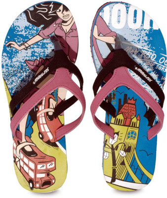 

Sole Threads Flip Flops, Blue