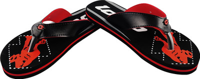 

Lotto Amaze Slippers, Black red