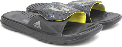 

ADIDAS MESSI FB SLIDE M Slippers, Cblack/ngtmet/byello