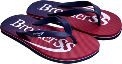 

Brotherss Slippers, Red